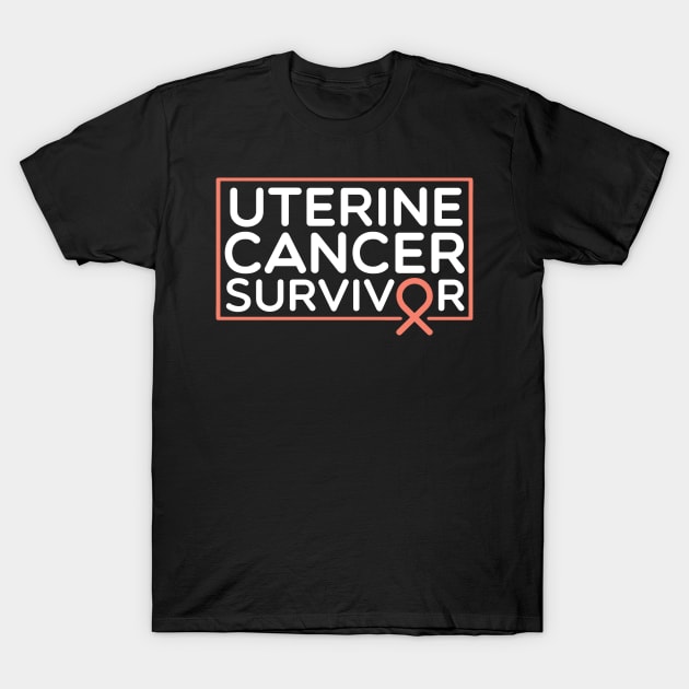 Uterine Cancer Survivor T-Shirt by TheBestHumorApparel